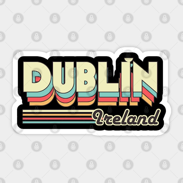 Dublin Ireland city visit Sticker by SerenityByAlex